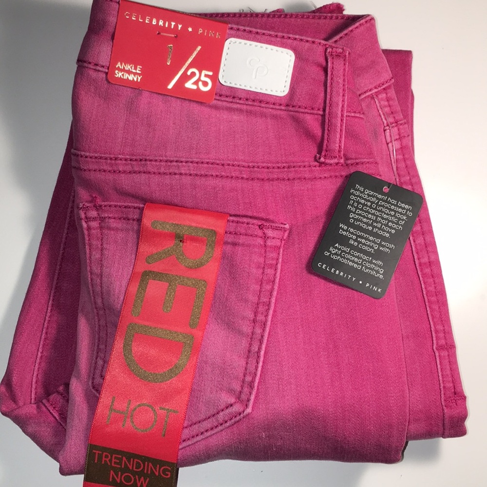 Newwww celebrity pink jeans